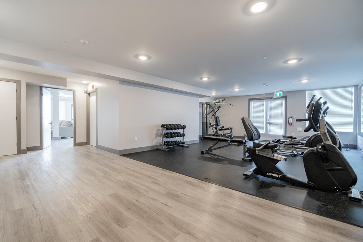 Aerial View of 421 20360 Logan Avenue, Langley, BC