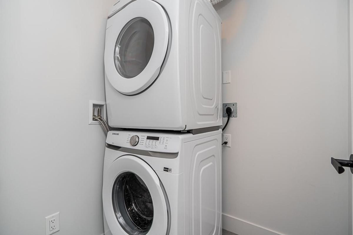 Garage Interior Photo of 421 20360 Logan Avenue, Langley, BC