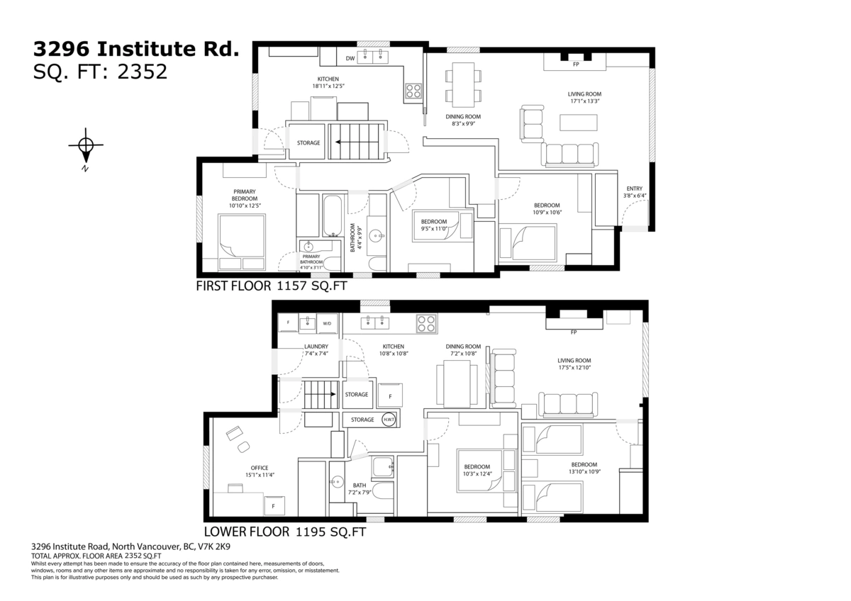 Backyard Photo of 3296 Institute Road, North Vancouver, BC