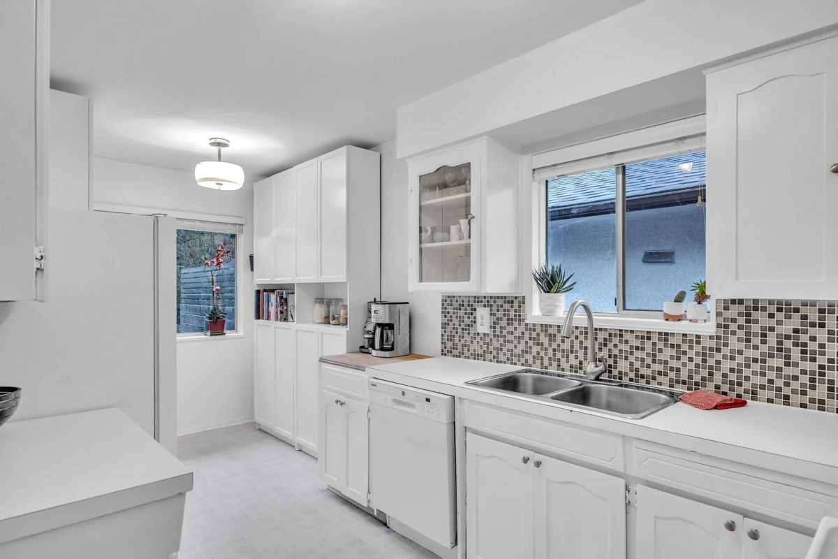 Exterior Rear Photo of 3296 Institute Road, North Vancouver, BC