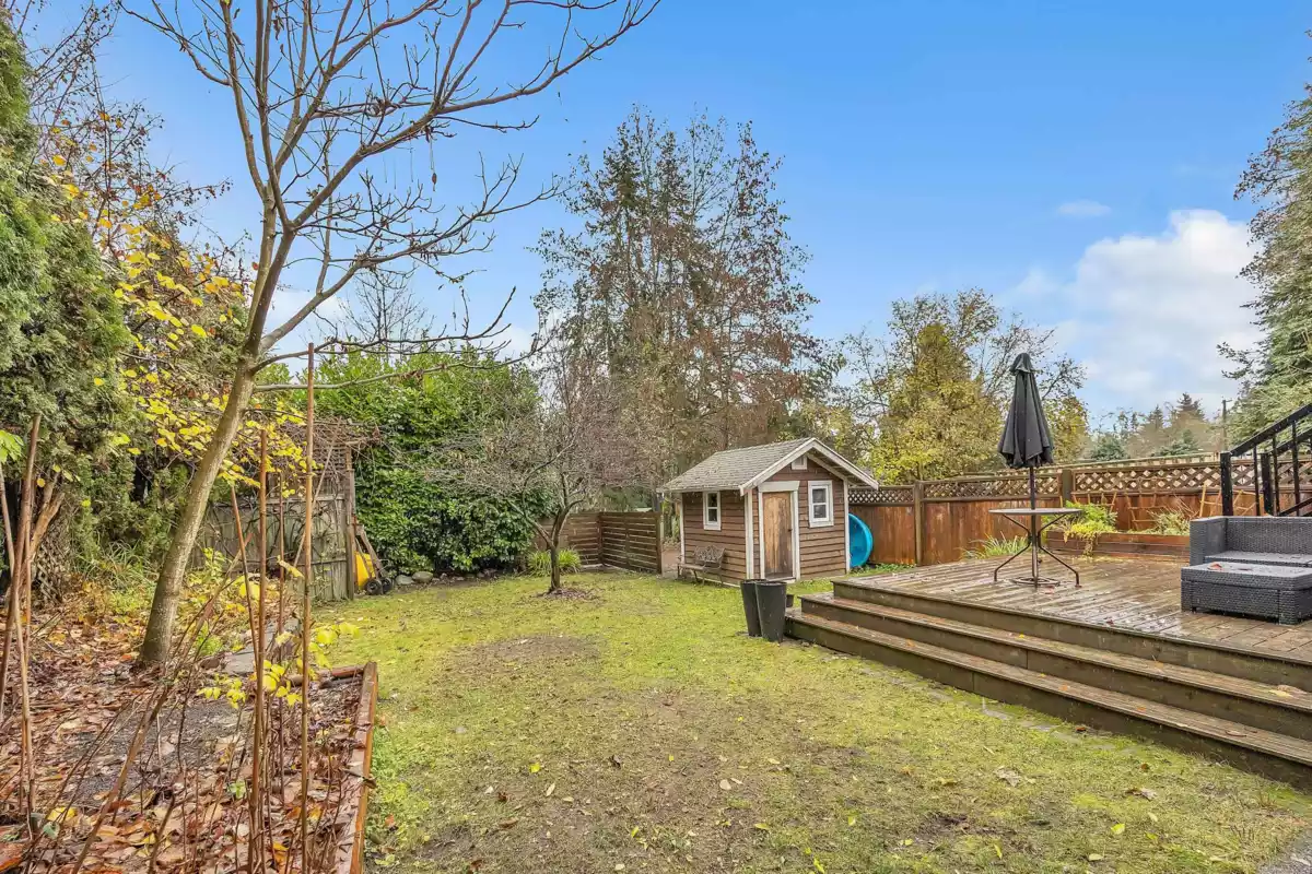 Garage Interior Photo of 3296 Institute Road, North Vancouver, BC