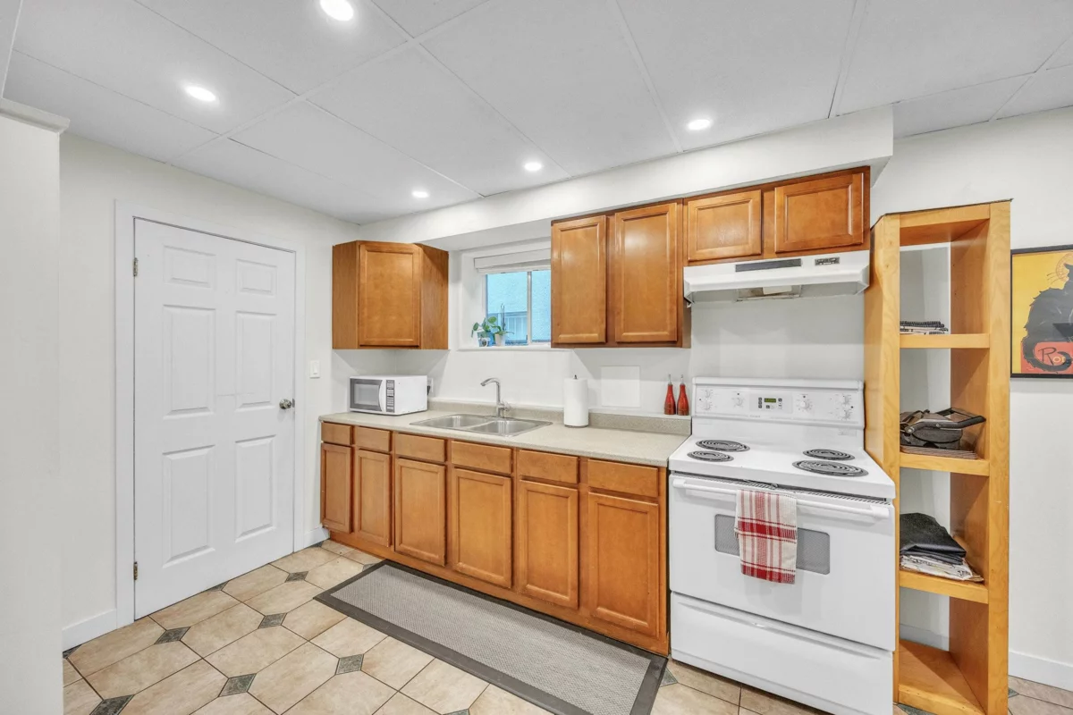 Powder Room Photo of 3296 Institute Road, North Vancouver, BC