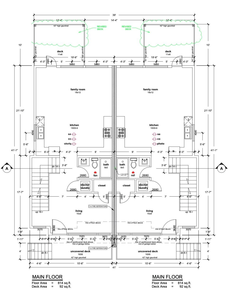 Exterior Rear Photo of 12863 Marine Drive, Surrey, BC