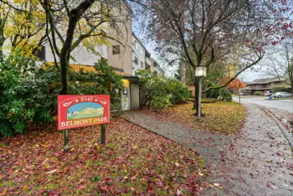 Exterior Rear Photo of 218 8540 Citation Drive, Richmond, BC