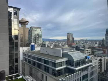 1508 610 Granville Street, Vancouver, BC, Downtown VW — 1 bed apartment/condo for sale