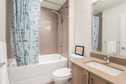 Basement Recreation Room Photo of 417 7058 14th Avenue, Burnaby, BC