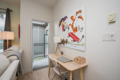 Bedroom 2 Photo of 417 7058 14th Avenue, Burnaby, BC