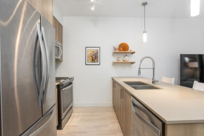 Kitchen Island Photo of 417 7058 14th Avenue, Burnaby, BC