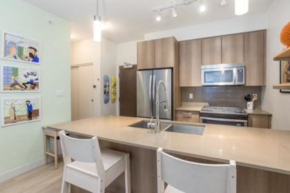 Kitchen Photo of 417 7058 14th Avenue, Burnaby, BC