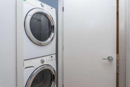 Laundry Room Photo of 417 7058 14th Avenue, Burnaby, BC