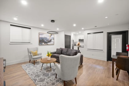 Aerial View of 1265 Kent Street, White Rock, BC