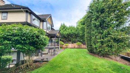Aerial View of 3762 159a Street, Surrey, BC