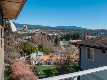 Backyard Photo of 5878 Medusa Street, Sechelt, BC