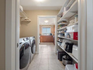 Garage Interior Photo of 5878 Medusa Street, Sechelt, BC