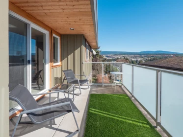 Outdoor Deck Photo of 5878 Medusa Street, Sechelt, BC