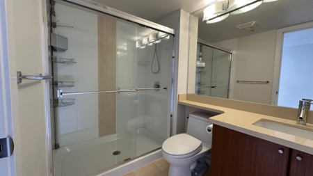 Powder Room Photo of 902 8160 Lansdowne Road, Richmond, BC