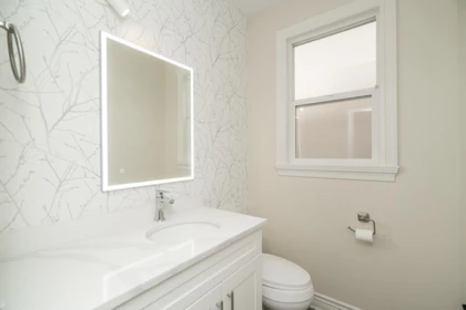 Basement Recreation Room Photo of 3398 Plateau Boulevard, Coquitlam, BC