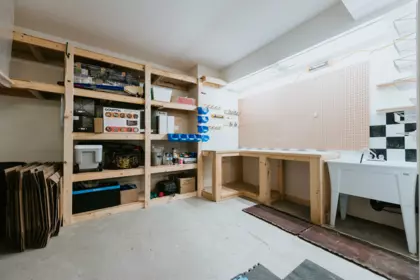 Basement Recreation Room Photo of 5972 Oldmill Lane, Sechelt, BC