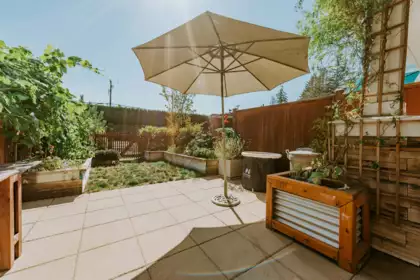 Outdoor Deck Photo of 5972 Oldmill Lane, Sechelt, BC