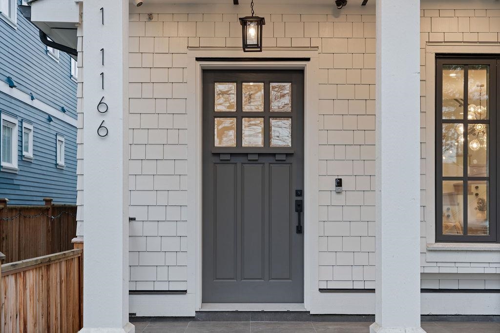 Exterior Rear Photo of 1 1166 E 11th Avenue, Vancouver, BC