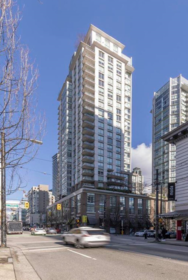 705 565 Smithe Street, Vancouver, BC, Vancouver — Apartment/Condo for sale