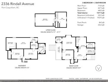 Outdoor Kitchen Photo of 2336 Rindall Avenue, Port Coquitlam, BC