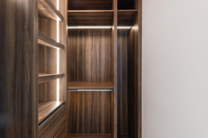 Walk-In Closet Photo of 302 135 E 13th Street, North Vancouver, BC