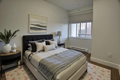Bedroom 4 Photo of 611 2465 Wilson Avenue, Port Coquitlam, BC