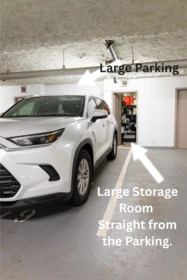 Garage Interior Photo of 611 2465 Wilson Avenue, Port Coquitlam, BC