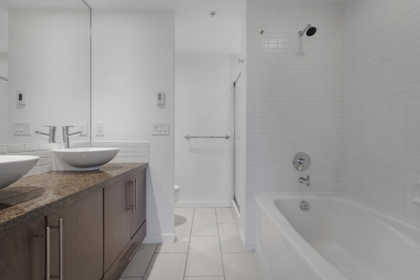 Powder Room Photo of 2404 1225 Richards Street, Vancouver, BC