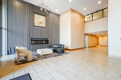 Aerial View of 304 2225 Holdom Avenue, Burnaby, BC