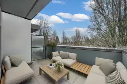 202 2075 E 1st Avenue, Vancouver, BC, Vancouver — 3 bed townhouse for sale