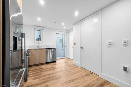 Kitchen Island Photo of 202 2075 E 1st Avenue, Vancouver, BC