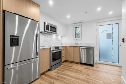 Kitchen Photo of 202 2075 E 1st Avenue, Vancouver, BC
