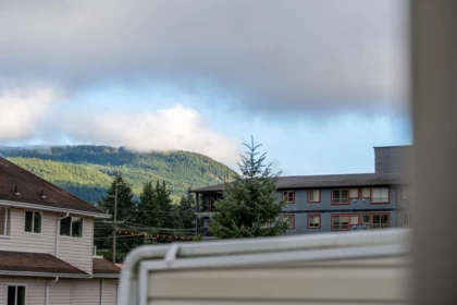 Outdoor Patio Photo of 18 5610 Trail Avenue, Sechelt, BC