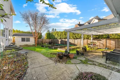 Aerial View of 1911 131 Street, Surrey, BC