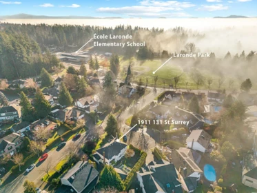 Exterior Rear Photo of 1911 131 Street, Surrey, BC