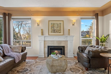 Living Room Photo of 1911 131 Street, Surrey, BC