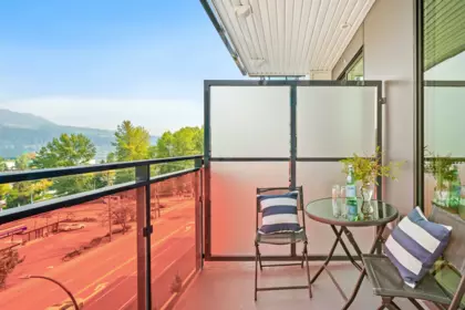 Hallway Photo of 508 2015 St. Johns Street, Port Moody, BC