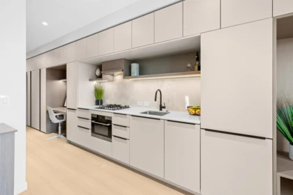 Kitchen Island Photo of 508 2015 St. Johns Street, Port Moody, BC