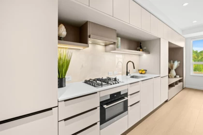Kitchen Photo of 508 2015 St. Johns Street, Port Moody, BC