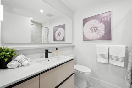 Mudroom Photo of 508 2015 St. Johns Street, Port Moody, BC