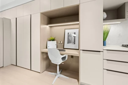 Powder Room Photo of 508 2015 St. Johns Street, Port Moody, BC