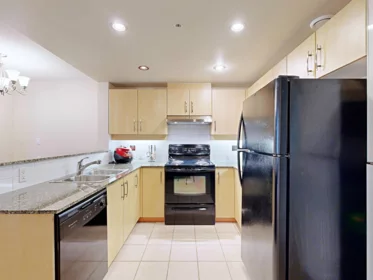 Kitchen Photo of 101 9298 University Crescent, Burnaby, BC