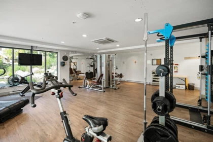 Garage Interior Photo of 301 6430 194 Street, Surrey, BC