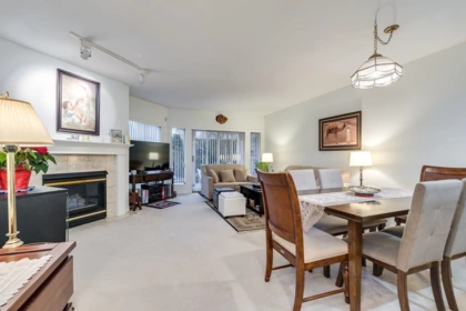 Kitchen Island Photo of 207 1255 Best Street, White Rock, BC