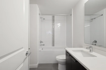 Basement Recreation Room Photo of B123 20834 80 Avenue, Langley, BC