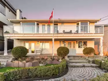 15383 Columbia Avenue, White Rock, BC, White Rock — 4 bed single family residence for sale