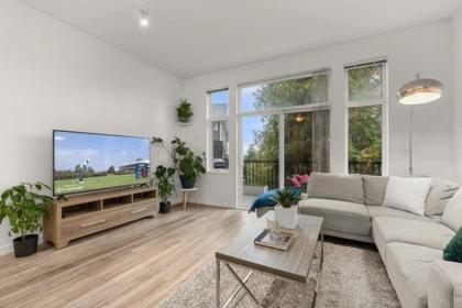 Basement Recreation Room Photo of 14 10415 Delsom Crescent, Delta, BC