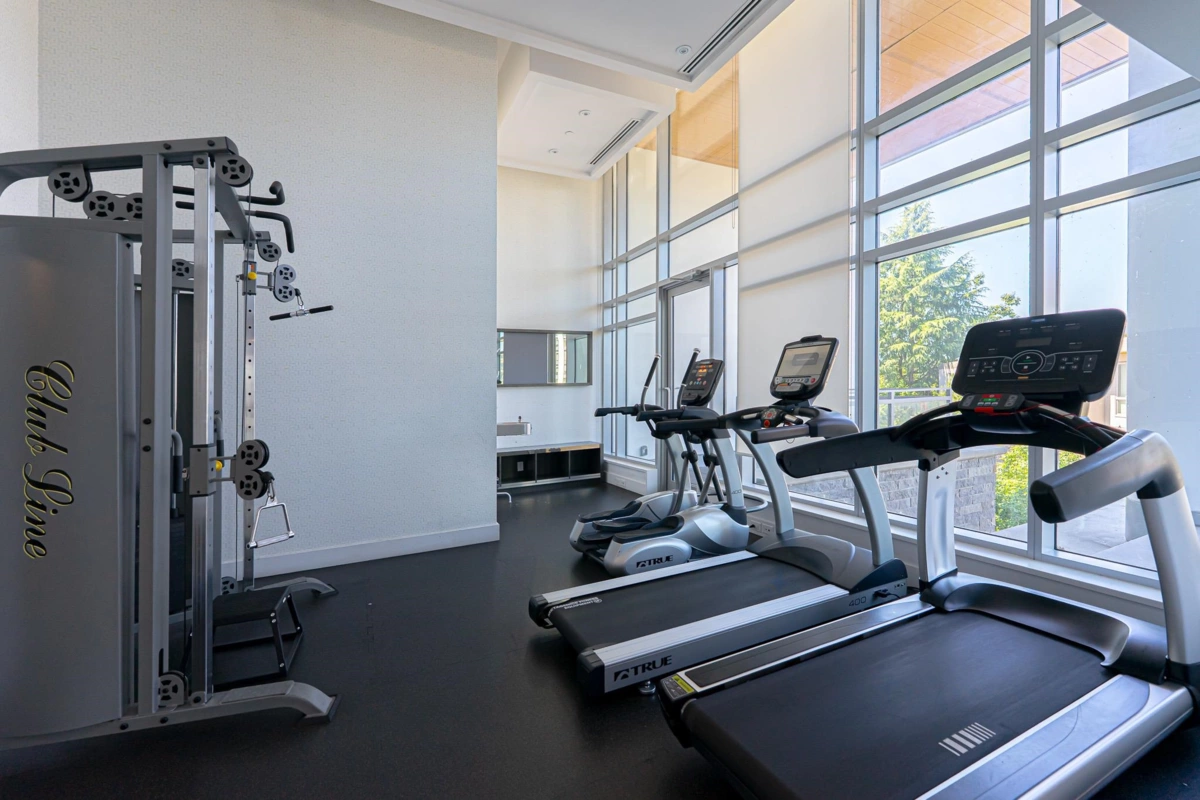 Aerial View of 2105 520 Como Lake Avenue, Coquitlam, BC